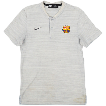 2018-19 Barcelona Nike Polo Shirt - 8/10 - (M)