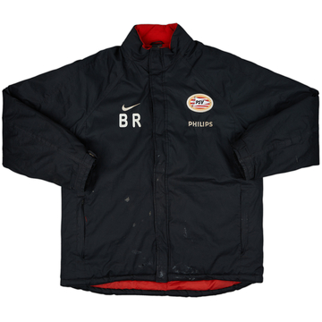 2002-03 PSV Nike Staff Issue Padded Bench Coat BR - 5/10 - (L)