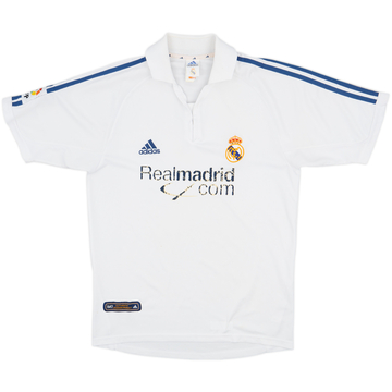 2001 Real Madrid Home Shirt - 4/10 - (S)