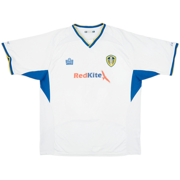 2007-08 Leeds United Home Shirt - 5/10 - (XL)