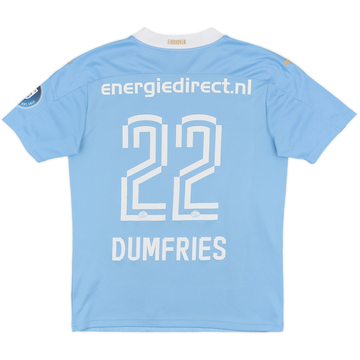 2020-21 PSV Away Shirt Dumfries #22 - 4/10 - (M)