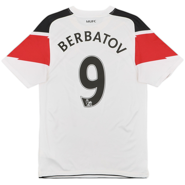 2010-12 Manchester United Away Shirt Berbatov #9 - 5/10 - (S)