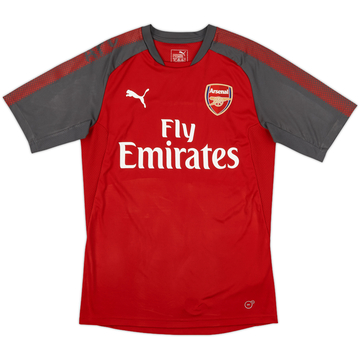 2017-18 Arsenal Puma Training Shirt - 9/10 - (S)