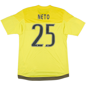 2015-16 Juventus Match Issue Coppa Italia GK Shirt Neto #25