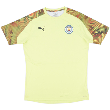 2019-20 Manchester City Puma Training Shirt - 8/10 - (L)