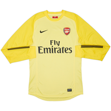 2013-14 Arsenal Player Issue GK Shirt - 5/10 - (M)