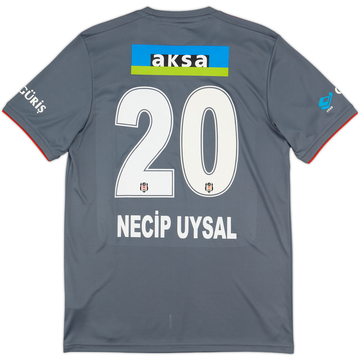 2021-22 Besiktas Third Shirt Necip Uysal #20 (M)