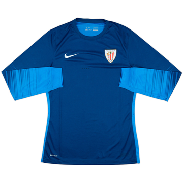 2015-16 Athletic Bilbao Authentic GK Shirt - 6/10 - (M)