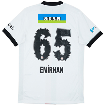 2021-22 Besiktas Home Shirt Emirhan #65 - 6/10 - (M)