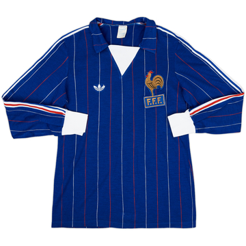 1980-82 France Home L/S Shirt - 6/10 - (S)