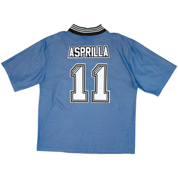 1996-97 Newcastle Away Shirt Asprilla #11 - 8/10 - (XXL)