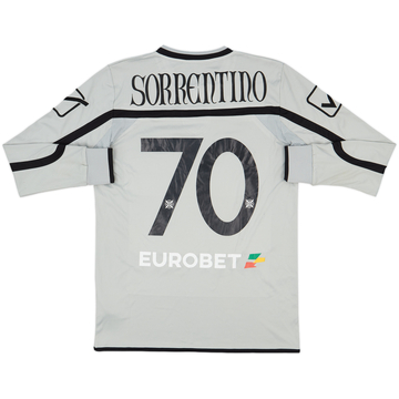 2017-19 Chievo Verona GK Shirt Sorrentino #70 - 7/10 - (M)