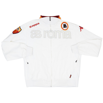 2012-13 Roma Kappa Track Jacket - 7/10 - (XL.Boys)