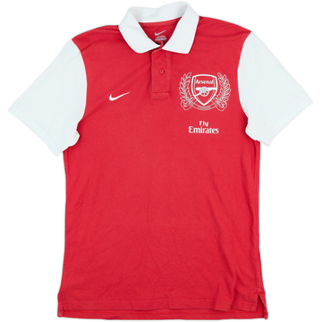 2011-12 Arsenal Nike Polo Shirt - 7/10 - (M)