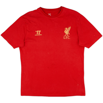 2012-13 Liverpool Warrior Cotton Tee - 8/10 - (M)