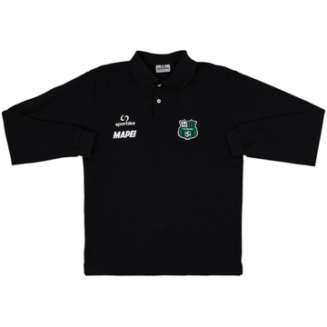 2012-13 Sassuolo Sportika Polo L/S Shirt - 7/10 - (L)
