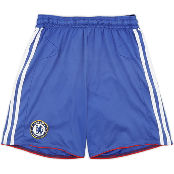2010-11 Chelsea Home Shorts - 6/10 - (S)