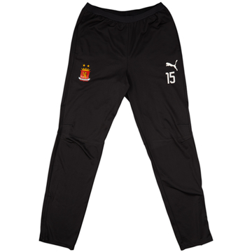2019-20 Valletta Player Issue Puma Track Pants/Bottoms #15 - 8/10 - (M)