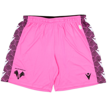 2022-23 Hellas Verona GK Shorts - 10/10 - (XL)