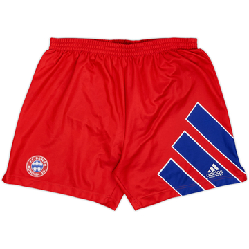 1991-93 Bayern Munich Home Shorts - 8/10 - (L)