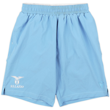 2019-20 Lazio Macron Training Shorts - 9/10 - (L.Boys)