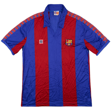 1984-89 Barcelona Home Shirt - 10/10 - (XL)