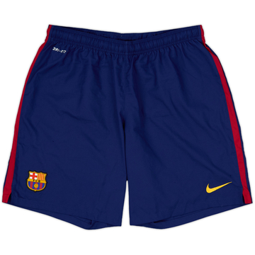 2014-15 Barcelona Home Shorts - 8/10 - (XL)