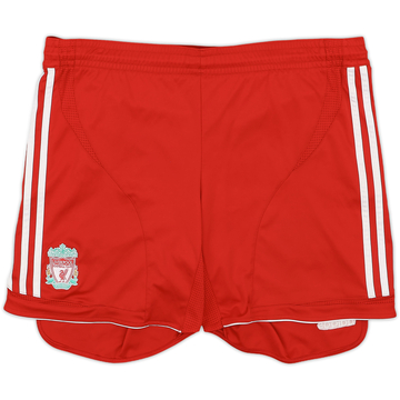 2006-08 Liverpool Home Shorts - 9/10 - (M)