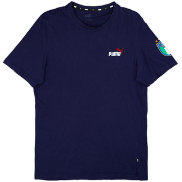 2022-23 Italy Puma Cotton Tee - 8/10 - (L)