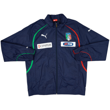 2010-12 Italy Puma Hooded Rain Jacket - 5/10 - (M)