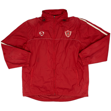 2005-06 Perugia Nike Hooded Rain Jacket - 5/10 - (L)
