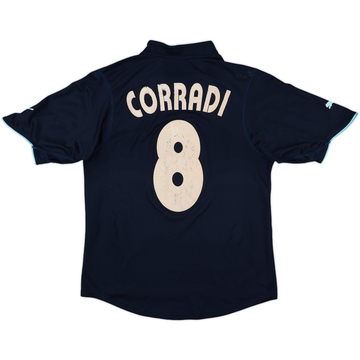 2003-04 Lazio Third Shirt Corradi #8 - 5/10 - (M)