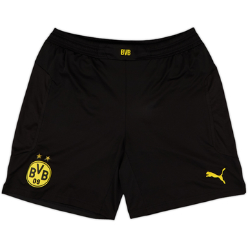 2016-17 Borussia Dortmund Home Shorts - 7/10 - (M)