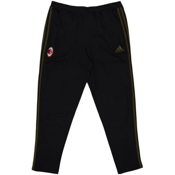 2016-17 AC Milan adidas Track Pants/Bottoms - 7/10 - (L)