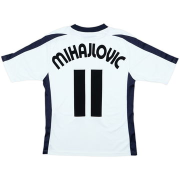 2003-04 Lazio Away Shirt Mihajlovic #11 - 6/10 - (S)
