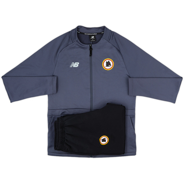2021-22 Roma New Balance Tracksuit - 9/10 - (M)