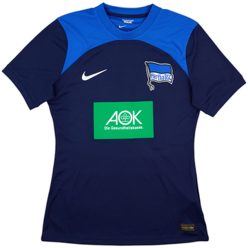 2022-23 Hertha Berlin Match Issue Away Shirt #30