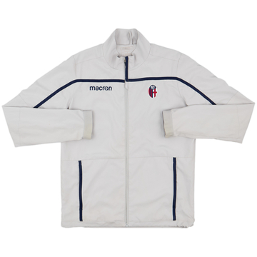 2012-13 Bologna Macron Track Jacket - 9/10 - (XL.Boys)