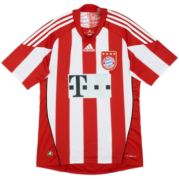 2010-11 Bayern Munich Home Shirt - 5/10 - (S)