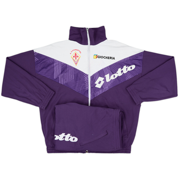 1991-92 Fiorentina Lotto Tracksuit - 6/10 - (L)