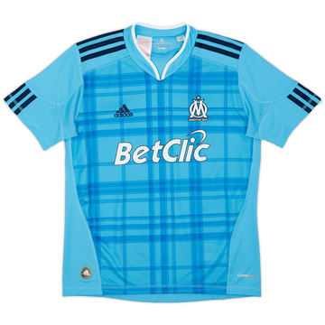 2010-11 Olympique Marseille Away Shirt - 8/10 - (M.Boys)