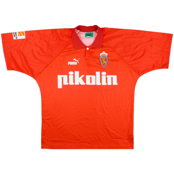 1994-95 Real Zaragoza Match Issue Away Shirt #20