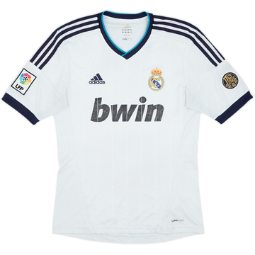 2012-13 Real Madrid Home Shirt - 4/10 - (S)