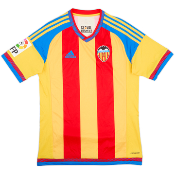 2015-16 Valencia Away Shirt - 10/10 - (S)