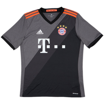 2016-17 Bayern Munich Away Shirt - 7/10 - (XL.Boys)