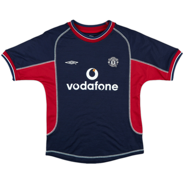 2000-01 Manchester United Third Shirt - 5/10 - (S.Boys)
