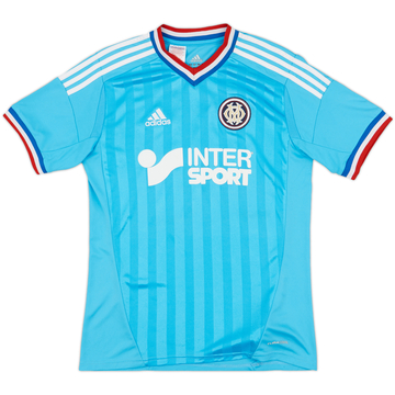 2012-13 Olympique Marseille Away Shirt - 7/10 - (XL.Boys)