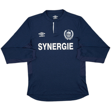 2015-16 Nantes Away L/S Shirt - 9/10 - (S)