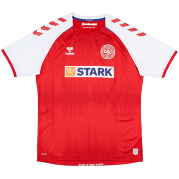 2020-21 Denmark Home/Training Shirt - 9/10 - (L)