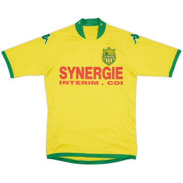 2008-09 Nantes Home Shirt - 6/10 - (S)